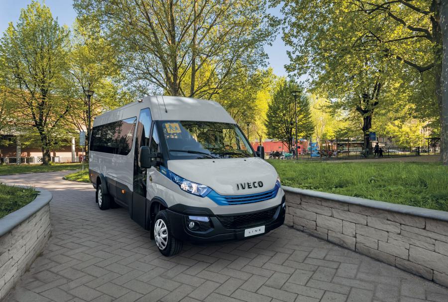  Iveco Daily Line Blue Power 2017 года  (фото 2 из 2)